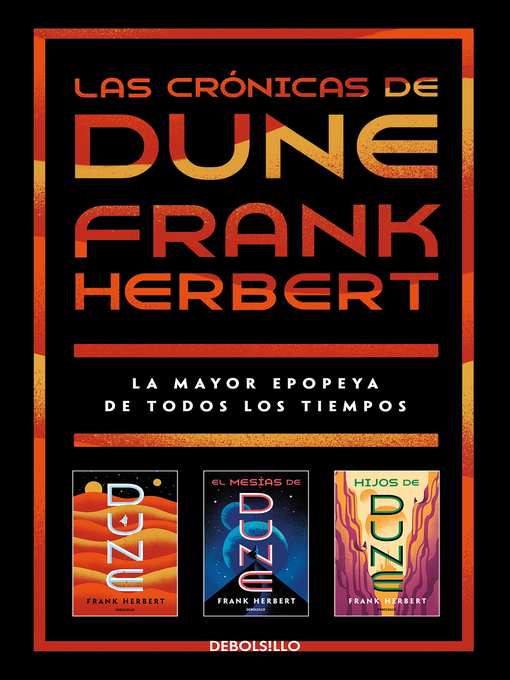 Title details for Dune / El mesías de Dune / Hijos de Dune by Frank Herbert - Wait list